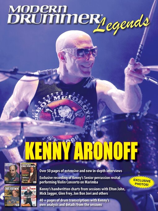 Title details for Modern Drummer Magazine by Modern Drummer Publications - Wait list